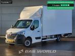 Renault Master 165PK Laadklep Bakwagen XXL 10 Euro Pallets Z, Voorwielaandrijving, Stof, 4 cilinders, Renault