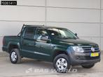 Volkswagen Amarok 140PK 4x4 Airco Cruise Trekhaak 4WD Allrad, Auto's, Euro 5, Stof, Gebruikt, 4 cilinders