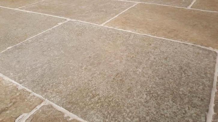 BOURGONDISCHE DALLEN RAW CHATEAU 60X90CM, Huis en Inrichting, Stoffering | Vloerbedekking, Nieuw, Overige typen, 75 m² of meer