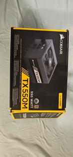 Bloc d'alimentation Corsair TX550M, classé or, Informatique & Logiciels, Alimentations internes, Enlèvement ou Envoi