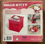 Nieuwe Hello Kitty zit/poef 30,5/30,5/31,5 cm, Ophalen of Verzenden, Nieuw