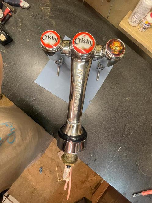 Originele biertap met licht, Watersport en Boten, Accessoires en Onderhoud, Zo goed als nieuw, Ophalen