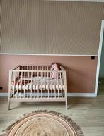 Leander Linea Babybed oak (incl Leander matras), Kinderen en Baby's, Ophalen, Zo goed als nieuw