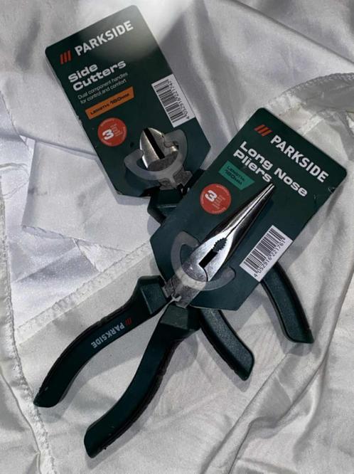 Pince coupante et Pince à bec-Parkside, Doe-het-zelf en Bouw, Gereedschap | Handgereedschap, Nieuw, Ophalen