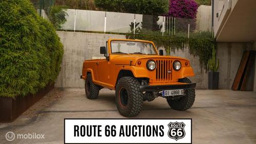 Jeep Commando 1952 | Route 66 auctions, Autos, Oldtimers & Ancêtres, Entreprise, Achat, Toit ouvrant, Autres marques, Diesel, Cabriolet