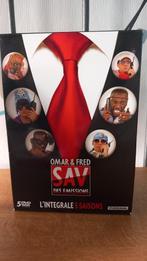 L'intégrale Omar&Fred SAV des émissions en dvd, Actiekomedie, Alle leeftijden, Boxset, Ophalen of Verzenden