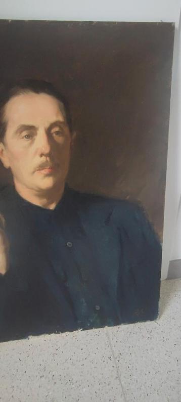 Zelfportret van Robert Van Cauwenberghe beschikbaar voor biedingen