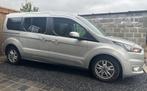 Ford Tourneo Connect 1.5 EcoBlue 7 Zit Pano Lineass Dodehoek, Auto's, Voorwielaandrijving, USB, Gebruikt, Zwart
