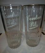 2x glas Contra pils, Ophalen of Verzenden, Zo goed als nieuw