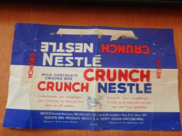 1 emballage Nestlé Crunch