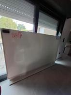 Groot whiteboard 200 x 120 cm goede staat, Diversen, Schoolborden, Ophalen, Zo goed als nieuw, Whiteboard