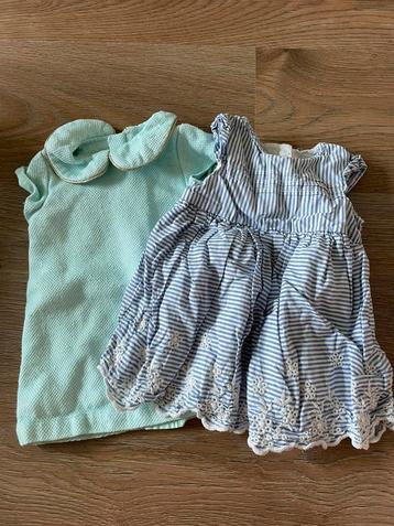 Set meisjeskledij maat 62 / lente & zomer beschikbaar voor biedingen