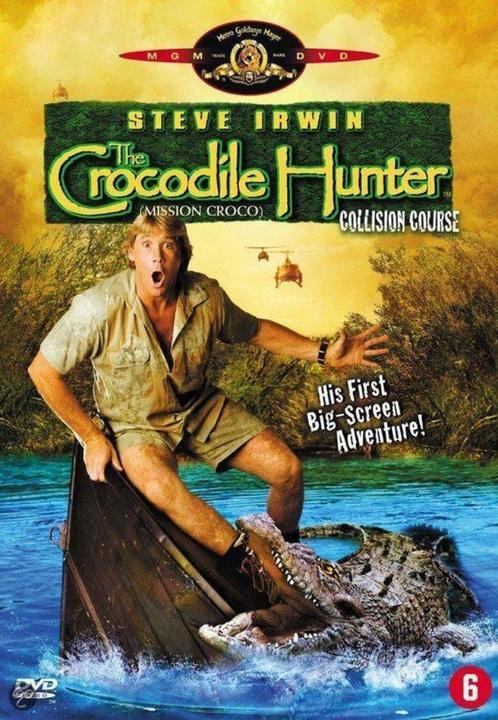 Steve Irwin The Crocodile Hunter, Cd's en Dvd's, Dvd's | Avontuur, Gebruikt, Ophalen