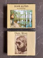 Duane Allman - An Anthology Vol 1 en 2 - 2 boxen van 2 cds, Ophalen of Verzenden, Gebruikt, Boxset