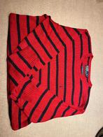 Rode gestreepte Polo Ralph Lauren trui XXL, Blauw, Ralph Lauren, Overige maten, Ophalen of Verzenden