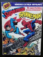 SUPERMAN -  Superman en Spinneman, Boeken, Gelezen, Ophalen of Verzenden, Eén stripboek