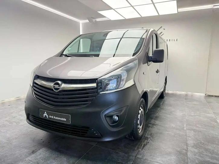 Opel Vivaro 1.6 CDTi *AIRCO*1ER PROPRIETAIRE*GARANTIE 12 MOI, Auto's, Opel, Te koop, Vivaro, ABS, Airbags, Airconditioning, Bluetooth