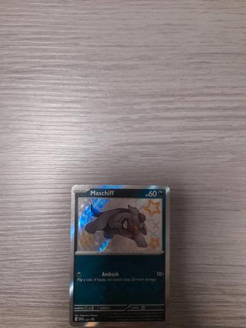 Promos Scarlet & Violet Maschiff 071  beschikbaar voor biedingen