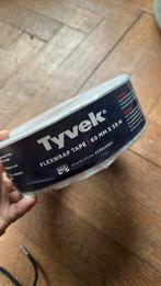 Tyvek Flex tape 60 mm x 10 meter, Enlèvement ou Envoi, Neuf, Autres matériaux, 4 à 8 cm