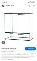 Terrarium paludarium reptizoo 90 45 90, Dieren en Toebehoren, Ophalen, Zo goed als nieuw