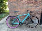 Orbea Carpe 10 Hybrid Bike - Gloss Blue/Black, Ophalen, Gebruikt, Overige merken, Versnellingen