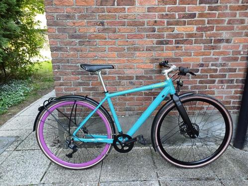 Orbea Carpe 10 Hybrid Bike - Gloss Blue/Black, Fietsen en Brommers, Fietsen | Dames | Damesfietsen, Gebruikt, Overige merken, Versnellingen