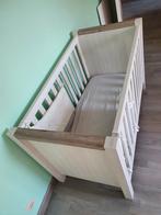 Mooi design kinderbed 140x70 als nieuw, Ophalen, Zo goed als nieuw, Matras