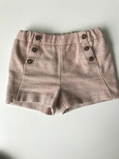 Roze short van ZARA voor de winter, maat 98, Kinderen en Baby's, Kinderkleding | Maat 98, Zo goed als nieuw, Meisje, Broek, Ophalen of Verzenden