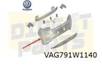 Volkswagen ID.3 (9/20-) Achterbumper (bij fietsendrager) (GR, Nieuw, Achter, Bumper, Verzenden