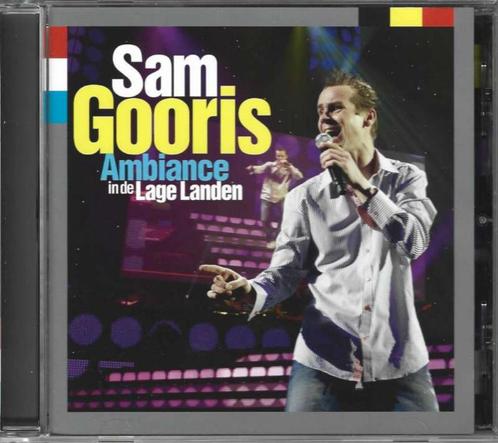 CD Sam Gooris  – Ambiance In De Lage Landen, Cd's en Dvd's, Cd's | Nederlandstalig, Zo goed als nieuw, Pop, Ophalen of Verzenden