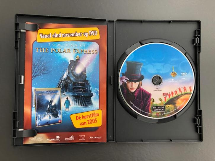 Sjakie en de chocoladefabriek – Tim Burton, Cd's en Dvd's, Dvd's | Kinderen en Jeugd, Ophalen