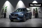 Volvo XC90 2.0 T8 4WD Inscription 7PL BOWERS & WILKINS | PAN, Auto's, Volvo, Stof, Gebruikt, 288 kW, Blauw
