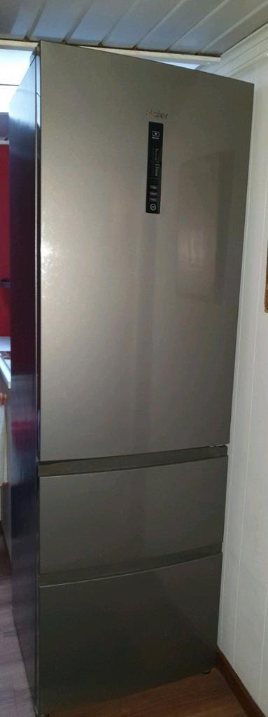 Haier Combi koelkast koelvriescombinatie, Elektronische apparatuur, Koelkasten en IJskasten, Ophalen