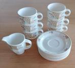 Villeroy en boch mokka servies, Ophalen