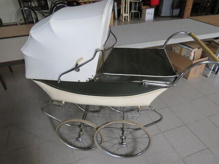 Vintage kinderwagen, Kinderen en Baby's, Kinderwagens en Combinaties, Gebruikt, Kinderwagen, Ophalen