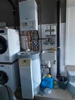 Boiler + zonneboiler Vaillant 150L, Doe-het-zelf en Bouw, Ophalen, Gebruikt, Aardgas, 100 liter of meer