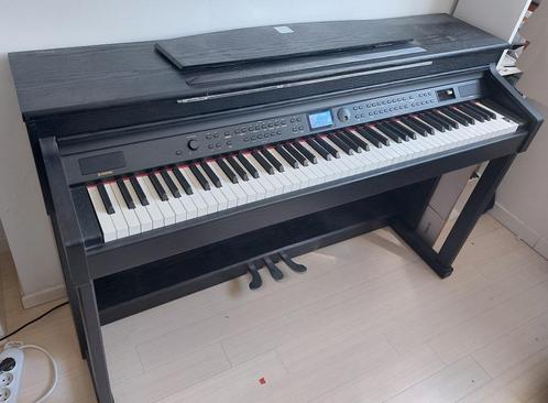 Piano Dynatone DPR-3200H, Musique & Instruments, Pianos, Comme neuf, Piano, Noir, Enlèvement ou Envoi