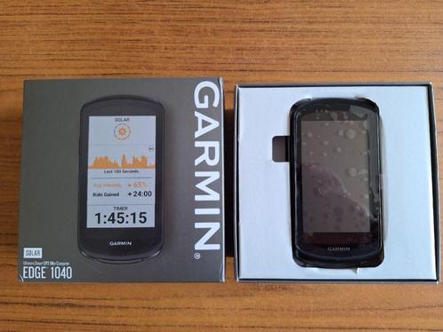 Garmin Edge 1040 Solar, Vélos & Vélomoteurs, Accessoires vélo | Compteurs de vélo, Comme neuf, Capteur de cadence, Sans fil, GPS