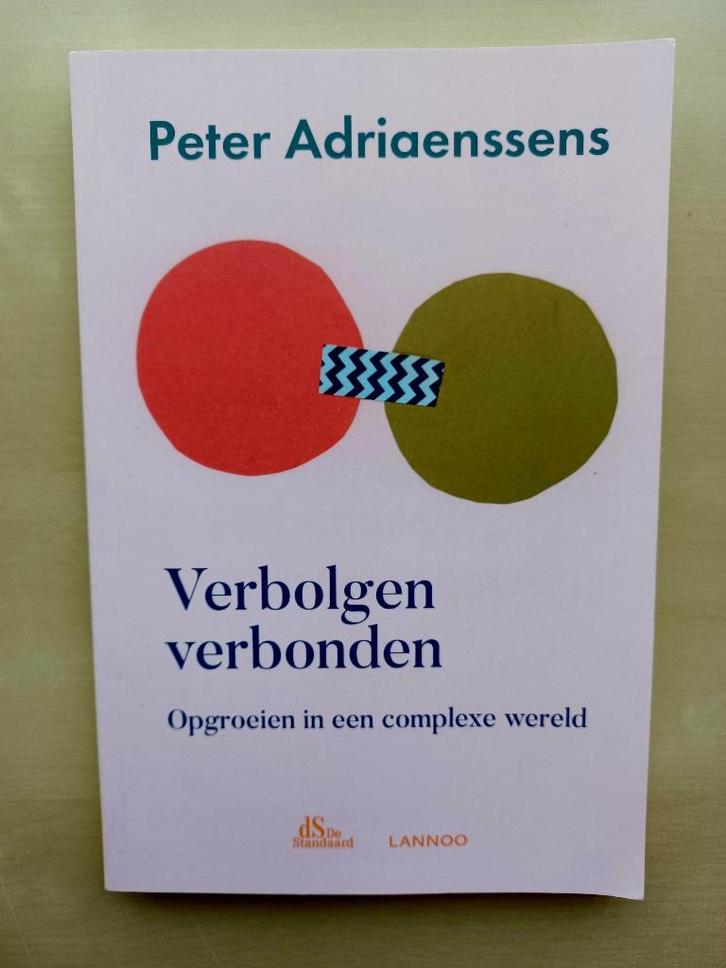 Peter Adriaenssens - Verbolgen Verbonden, Boeken, Psychologie, Zo goed als nieuw, Ophalen of Verzenden