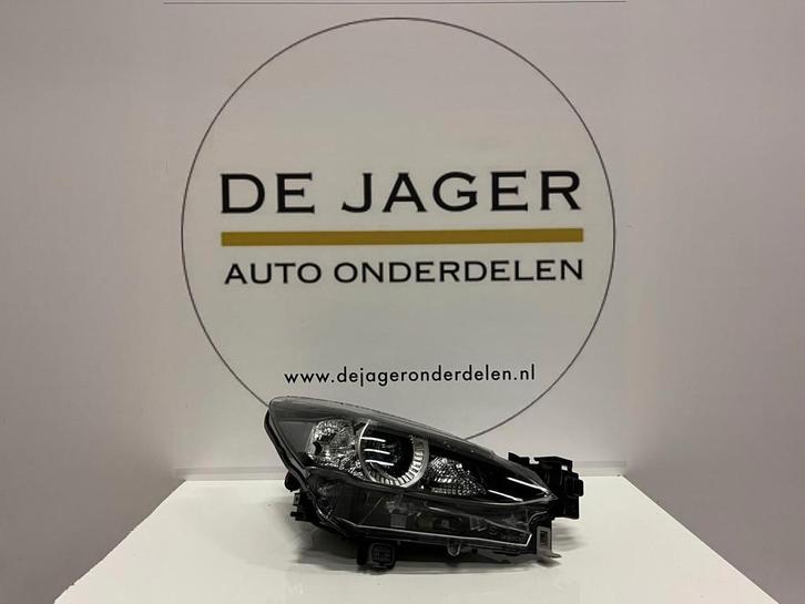 MAZDA 2 FACELIFT VOL LED KOPLAMP RECHTS 13 PINS D43N51040, Auto-onderdelen, Verlichting, Mazda, Gebruikt