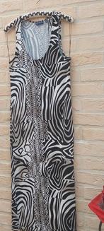 Lang kleedje maat s/m Charles vogele stretch stofje, Taille 38/40 (M), Enlèvement ou Envoi, Comme neuf, Charles Vögele