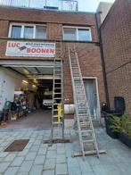 ladders, Doe-het-zelf en Bouw, Ladders en Trappen, Ophalen, Gebruikt, Ladder, Opvouwbaar of Inschuifbaar