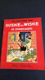 Suske en Wiske - De spokenjagers Eerste druk, Boeken, Gelezen, Ophalen of Verzenden