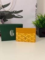 Goyard - Kaarthouder - Saint-Sulpice, Handtassen en Accessoires, Portemonnees, Overige merken, Verzenden, Geel, Nieuw