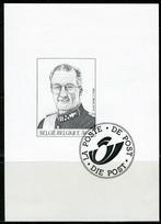 (B) Zwart wit velletje 1998  - GCA3 Koning Albert II  (2740), Postzegels en Munten, Ophalen of Verzenden
