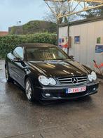 Te koop: Mercedes-Benz CLK 200 Kompressor Cabrio Benzine, Auto's, Automaat, Euro 5, Cabriolet, Zwart