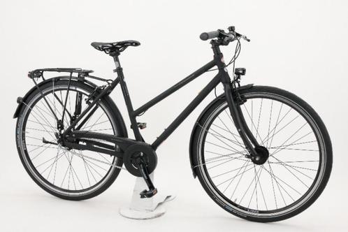 Koop-avond: Kreidler player 5.0 dames zwart voor 369 euro, Fietsen en Brommers, Fietsen | Dames | Sportfietsen en Toerfietsen