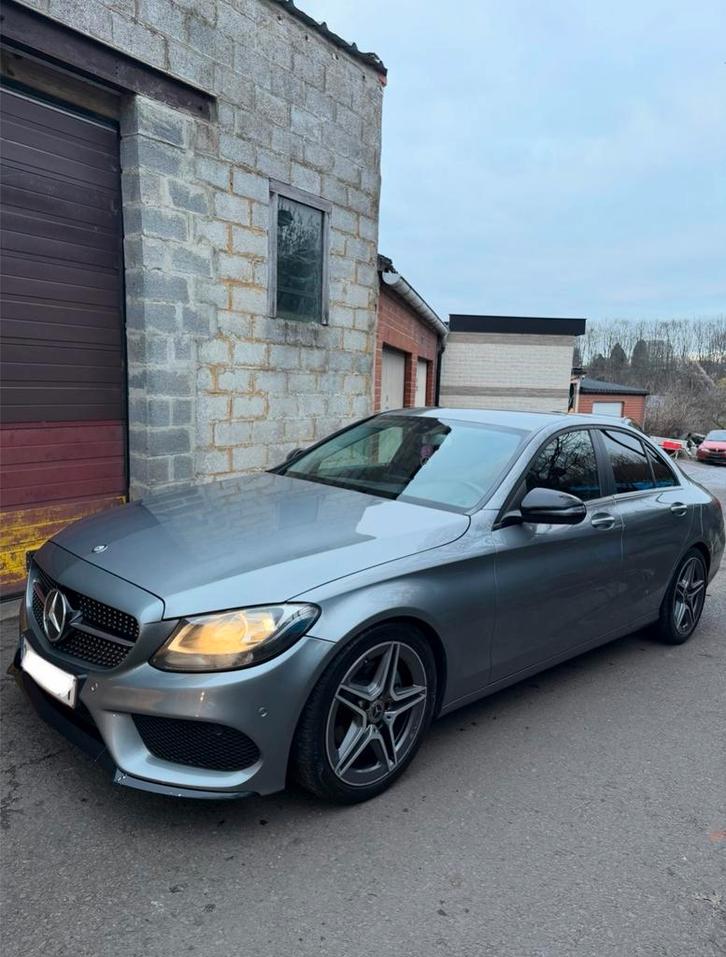 Mercedes-Benz C220d AMG, Autos, Mercedes-Benz, Particulier, Classe C, Caméra de recul, Diesel, Euro 6, Berline, 5 portes, Automatique
