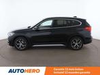 BMW X1 sDrive 18i xLine (bj 2019, automaat), Auto's, 158 g/km, Gebruikt, 1505 kg, Zwart