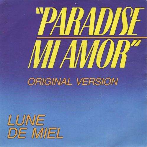 Lune De Miel ‎– Paradise Mi Amor ' 7 Like New, CD & DVD, Vinyles Singles, Comme neuf, Single, Pop, 7 pouces, Enlèvement ou Envoi